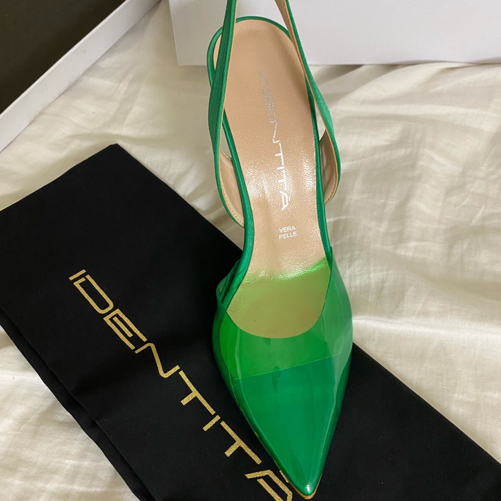 Green Heels